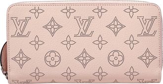 Louis Vuitton Pink Long Wallet (Bi-Fold) (Pre-Owned)
