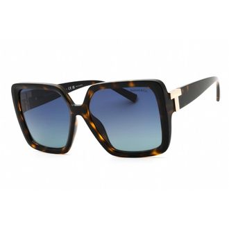Tiffany & Co. Ladies Brown Oversized Sunglasses 0TF4206U