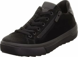 Legero Milena Sneaker - Dames - Schoenen - Zwart - Maat: 38 EU Leer