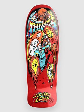 Santa Cruz X Stranger Things Grabke Max Melting 9.7ck S rood
