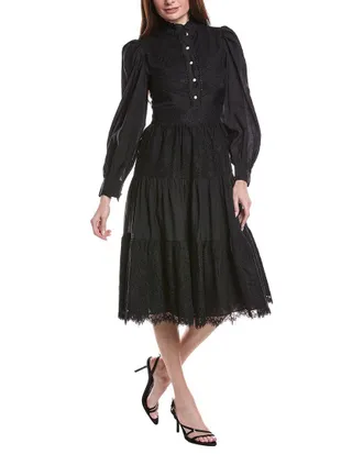 Burryco Midi Dress