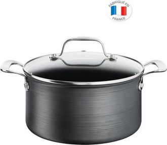 T-fal Cacerola De Aluminio De 24 Cm Con Tapa - G2564602