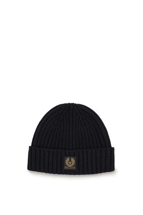 Belstaff WATCH BEANIE HAT Size: OS, colour: BLACK