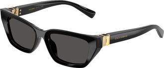 Dolce & Gabbana DG4532 501/87 Womens Sunglasses Black Size 53