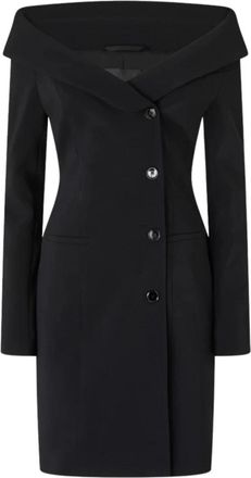 Pinko Mujer, Vestidos, Negro, Talla: XS