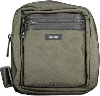 Calvin Klein Groene Polyester Handtas