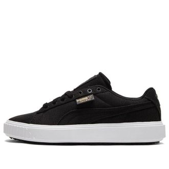 Puma Unisex Breaker Corduroy Sneakers Black/White 382632-01