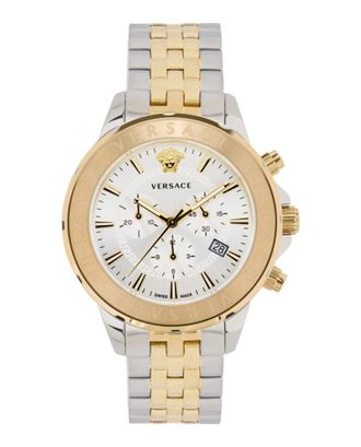 Versace Chrono Signature Bracelet Watch