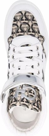 Ferragamo Ferragamo No&egrave; High-Top Sneakers