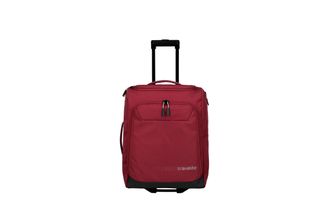 Travelite Koffer TRAVELITE Kick Off S, Damen, Gr. B/H/T: 55cm x 40cm x 20cm 44 l, rot, Polyester, Koffer Koffer