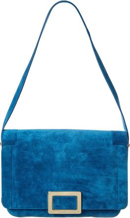 Roger Vivier Suede Shoulder Bag