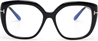 Tom Ford Eyewear Occhiali a farfalla - Nero
