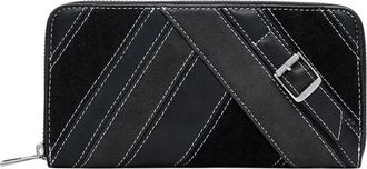Desigual Zwarte Dames Portemonnee Fibonacci Fiona - Dames - Portefeuilles - Zwart - ONE Size - Accessoires