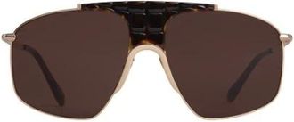 Alaia Aviator Mask 98 - Dames - Zonnebrillen - Veelkleurig - ONE Size - Accessoires