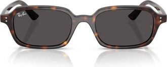Ray-Ban Accessoires, unisex, Bruin, ONE Size, Rb 4455 Zuri Zonnebril