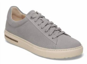 Birkenstock Mens Bend Low Sneaker In Stone Coin