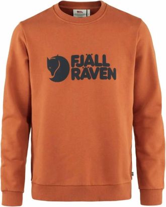 Fj&auml;llr&auml;ven Sweatshirts - Heren - Sweatshirts - Oranje - S - Hoodies & sweatvesten