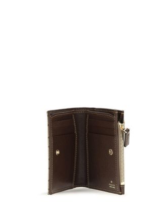 Gucci Small Horsebit Wallet - Beige