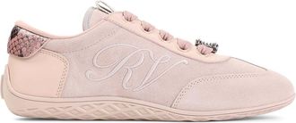 Roger Vivier Low Strass Sneakers