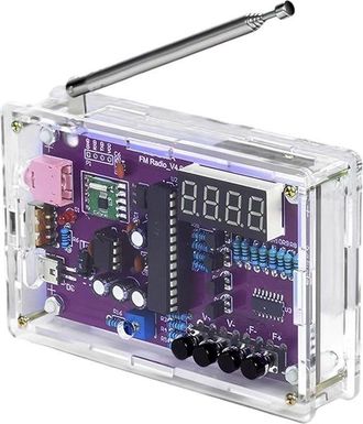 OEM Equipo De Radio Fm Electr&oacute;nico Oimg, Kit De Radio Fm, Kit Completo De Construcci&oacute;n Diy Para Entusiastas De La Radio Fm, Radio, Equipo De Radio Fm