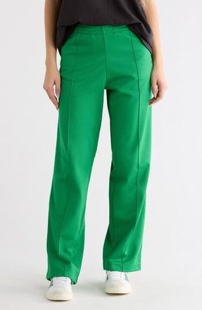 Re/Done Sunland Zip Pocket Track Pants in Verde at Nordstrom Rack, Size Xx-Large