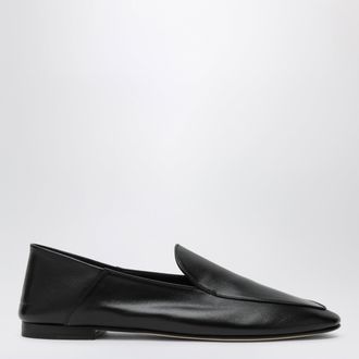 Dear Frances Mocassino Gio slip-on in nappa nero