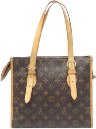 Louis Vuitton Pre-owned Handbags, female, Brown, Size: ONE SIZE Pre-owned Vintage Canvas Handbag