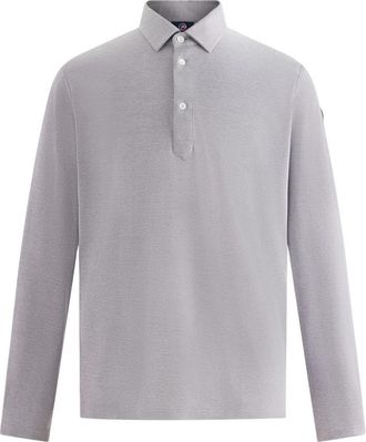 Fusalp Klassiek katoenen poloshirt - Heren - Polos - Grijs - S - Katoen - Tops