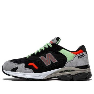 New Balance 920 Made In England Black Grey Mint M920KGG