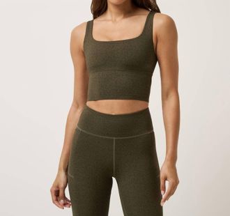 Travis Mathew Moveknit Printed Tank Top In Grape Leaf