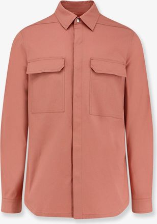 Rick Owens Camicia in cotone certificato - RICK OWENS - gender_Man