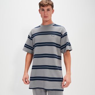 Ellesse T-Shirt ELLESSE COVANA TEE, Herren, Gr. XXL, grau, Obermaterial: 100% Baumwolle, Shirts T-Shirt