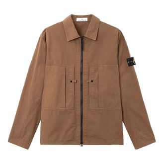 Stone Island Hombre, Chaquetas, Beige, Talla: S