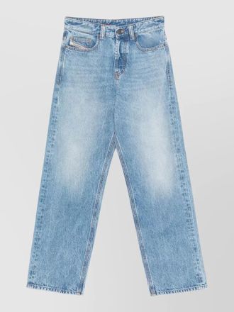 Diesel 2001 macro jeans straight leg belt loops