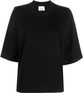 Isabel Marant Ben organic-cotton T-shirt - women - Organic Cotton - S - Black