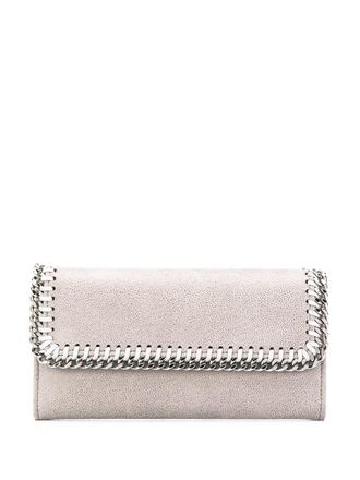 Stella McCartney Falabella Flap Wallet