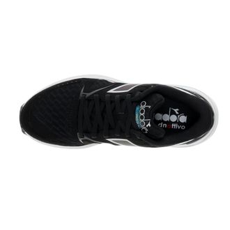 Diadora Mythos Blushield 8 Vortice Black / Silver 179077-C0787 Womens