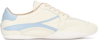 Kazar Leren Sneakers - Dames - Sneakers - Beige - 40 EU - Leer - Schoenen