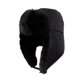 By Malene Birger Rolla Hoed - Dames - Hoeden - Zwart - ONE Size - Katoen - Accessoires