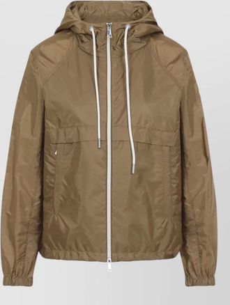Moncler hooded parka coat