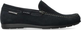 Mephisto Hombre, Zapatos, Azul, Talla: 40 EU