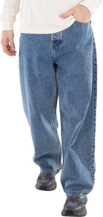 Drôle de Monsieur Mens Blue Baggy Le Jean, Size Small