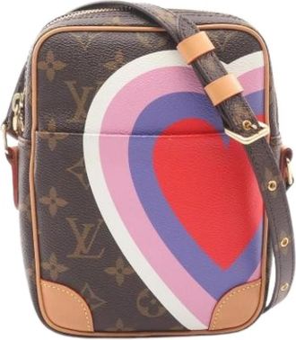 Louis Vuitton Pre-owned Vintage Monogram Multicolor Canvas Schoudertas - Dames - Vintage Schoudertas - Veelkleurig - ONE Size - Leer - Vintage