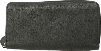Louis Vuitton Noir Long Wallet (Bi-Fold) (Pre-Owned)