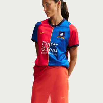 Nike AFC Richmond 2026 Stadium Home Nike Womens Dri-FIT Soccer Replica Jersey in Blue | IU1277-466