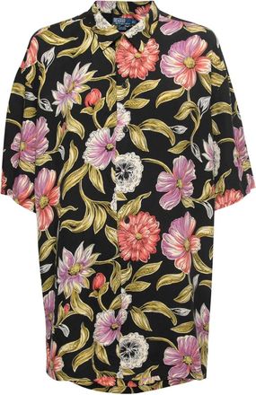 Ralph Lauren 2024 floral-print shirt - Black