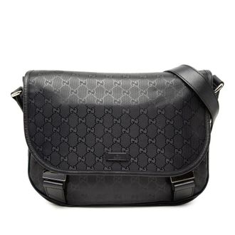 Gucci Pre-owned Gucci GG Imprime Crossbody Unisex N4TS1FXJ1RQLT743