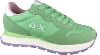 Sun 68 Stijlvolle Sneaker Cpz 35201 - Dames - Sneakers - Groen - 36 EU - Schoenen