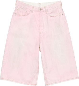 Acne Studios Shorts in cotone - Rosa