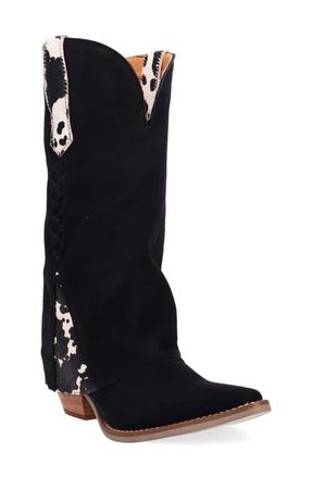 Dingo Wild Thang Western Boot in Black at Nordstrom, Size 9.5